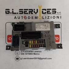 CENTRALINA BODY COMPUTER PORTA FUSIBILI LANCIA YPSILON 1.2 2014 GPL