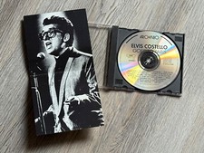 ELVIS COSTELLO GOES TO PARIS.. CD LIVE IN PARIS 1984  - MEGA RARE  VG SOUND
