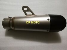 MARMITTA 30cm TERMINALE DI