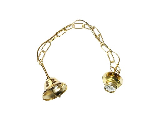 Catena oro lucido classica - oro,