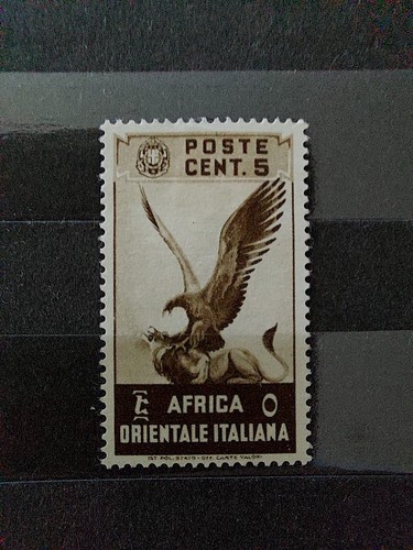Francobollo africa orientale - africa,