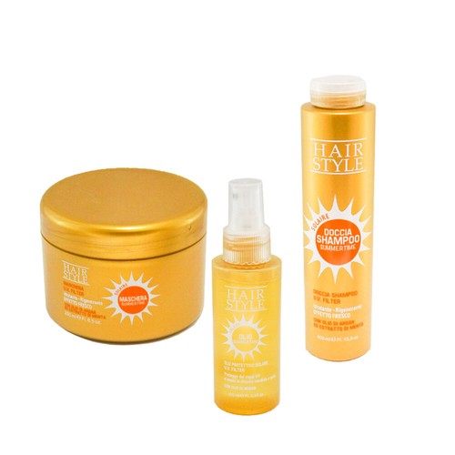 Set hair style maschera - set, style: