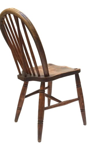 Vintage museale storica sedia - museale,