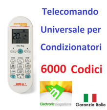 TELECOMANDO CONDIZIONATORE UNIVERSALE