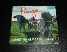 Martina Almgren Quartet Music