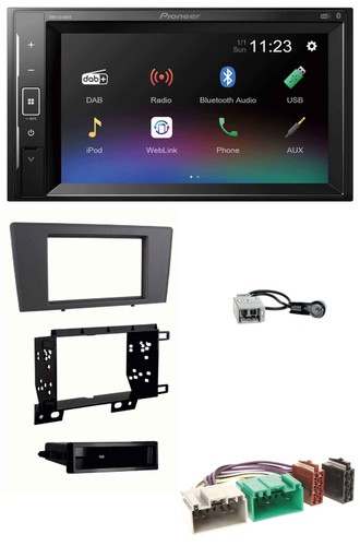 Pioneer dab mp3 2din bluetooth - pioneer,