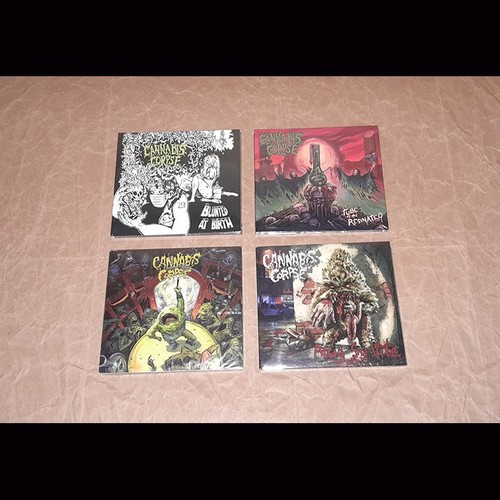 Cannabis corpse 4cds blunted - cannabis,