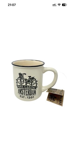 Tazza caffè amsterdam - tazza,