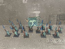 Elfo in legno: guardia radura