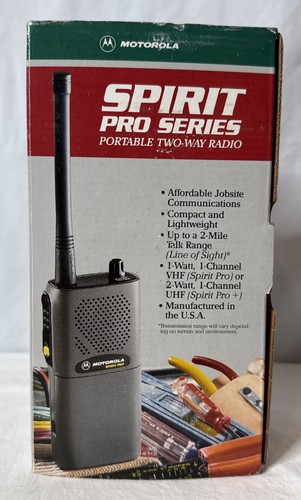 Vintage motorola spirit - vintage,