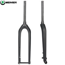 Forcella carbonio mtb 29er mountain bike forcelle rigide coniche percorso interno 110x15mm