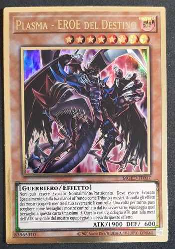 Plasma eroe del destino rara - eroe,