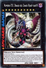 NUMERO C92: DRAGO DEL CHAOS