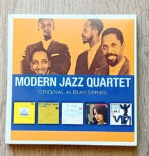 MODERN JAZZ QUARTET. 5X CD