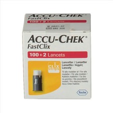 Accu-chek- Fastclix Lancette