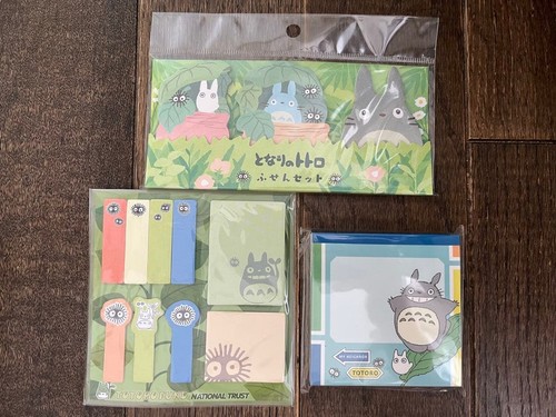 Neighbor totoro sticky note - sticky,