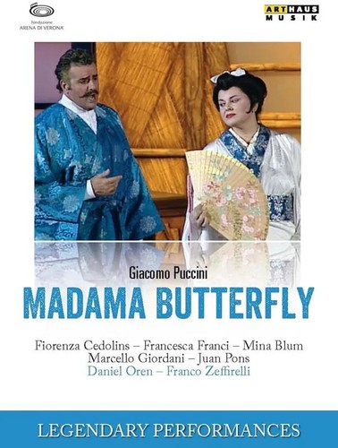 Puccini madama butterfly dvd - madama,