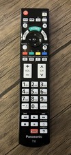 Telecomando TV al plasma 3D ORIGINALE Panasonic N2QAYB000862 TC-P65VT60 P55VT60 OE