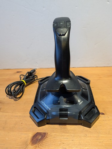 Joystick logitech attack - joystick,