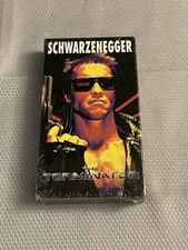 The Terminator VHS