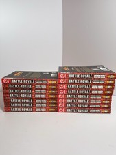 BATTLE ROYALE MANGA SET