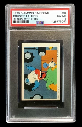 1990 simpsons diamond - , #95
