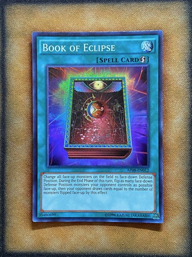 Yugioh book eclipse - of,