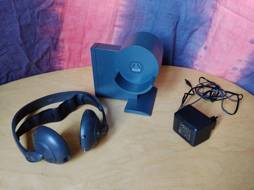 Cuffie wireless akg t920afc - cuffie, tv