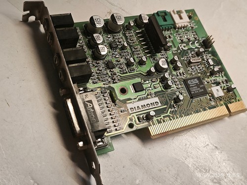 Pci sound card diamond sonic - diamond,