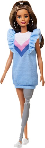 Barbie fashionistas bambola - fashionistas,