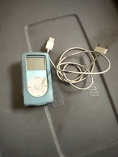 iPod Mini 4GB 1st Gen Blue