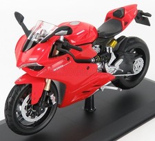 MODELLINO MOTO STATICO MAISTO DUCATI 1199 PANIGALE 2012 ROSSO SCALA 1/12