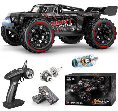 Auto radiocomandate brushless