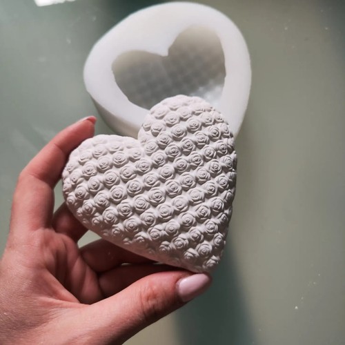 Stampo silicone cuore per - stampo,
