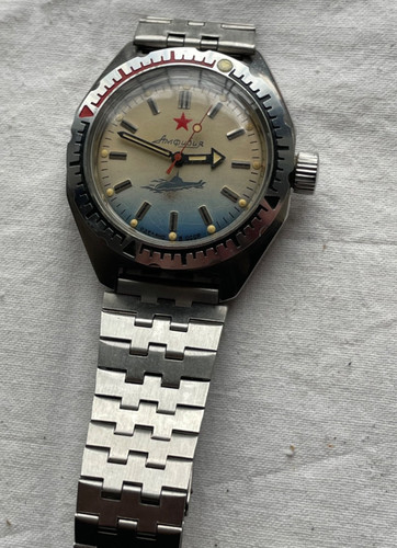 Vostok amphibia genuine ussr - vostok,