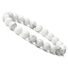 Bracciale Bianco Pietre