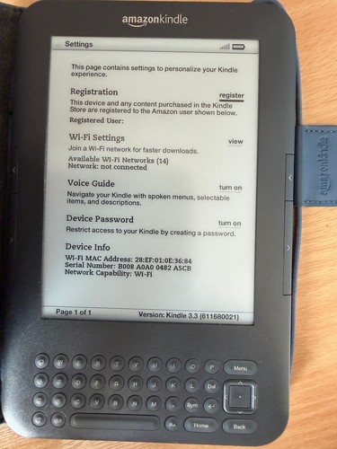 Kindle con custodia - con, blu