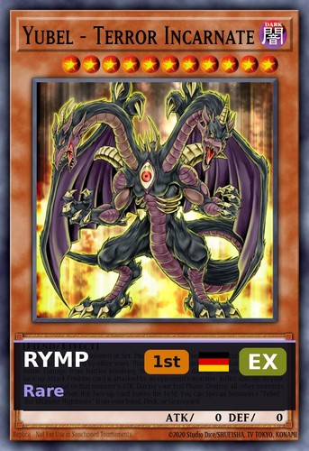 Yubel incarnazione del - yubel,
