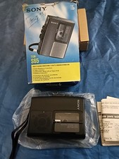 WALKMAN CASSETTE RECORDER SONY TCM-S65 COME NUOVO DA TESTARE