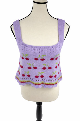 Canotta donna zara viola - zara,