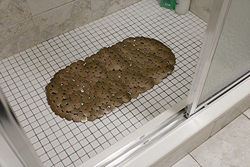 Tappetino bagno ciottoli - in,