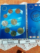 Euro spagna 2003 - -, folder