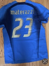 ITALY Italia 2006 Materazzi