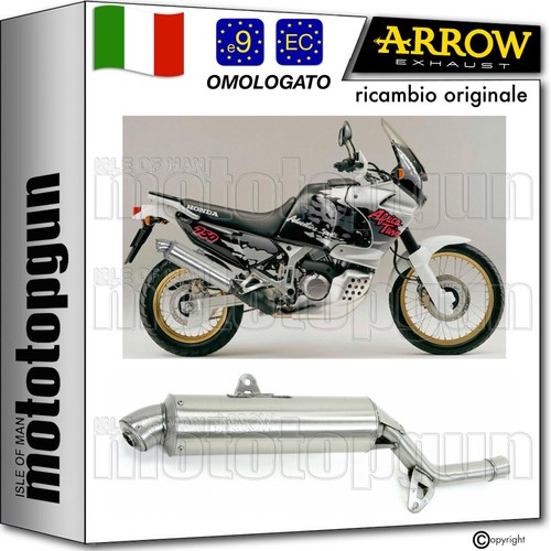 Arrow scarico omologato paris - omologato,