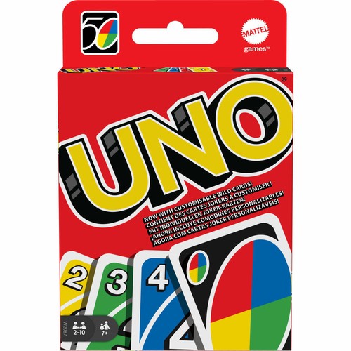 Mattel uno gioco - mattel, uno,