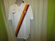 Maglia trasferta AS Roma originale Nike 2014/15 "senza sponsor principale" taglia L nuova