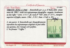 AMG-FTT- 1947/48 - Pacchi