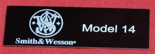 Targa vetrina smith wesson - targa,
