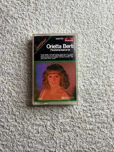 Orietta berti finche barca - orietta, la