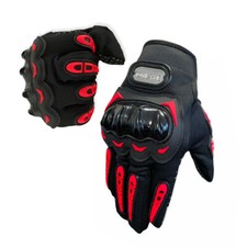 Guanti da moto touchscreen protettivi resistenti antiscivolo corse motocicletta